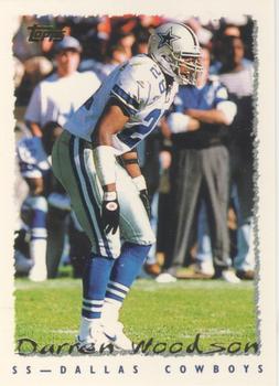 Darren Woodson Dallas Cowboys 1995 Topps NFL #215